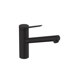 Drezová batéria Hansgrohe Zesis čierny mat 74802670