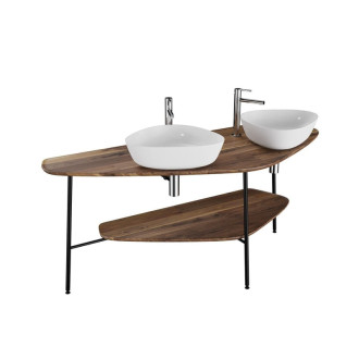 Plural doska pod umývadlá 160cm dub 64043