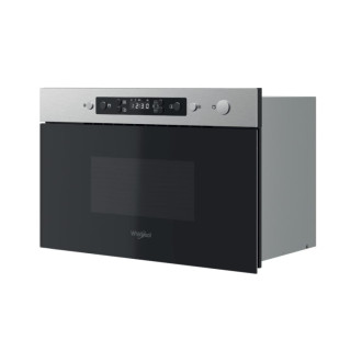 Vstavaná mikrovlnná rúra Whirlpool: farba nerezovej ocele - MBNA910X