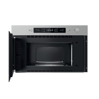 Vstavaná mikrovlnná rúra Whirlpool: farba nerezovej ocele - MBNA910X