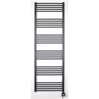 Radiátor elektrický Thermal Trend KD 180x60 cm černá SETKE6001800X4BL