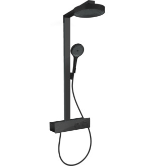 Sprchový systém Hansgrohe Rainfinity na stenu s termostatickou batériou matná čierna 28742670