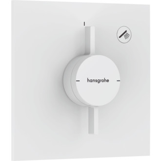 Sprchová batéria Hansgrohe DuoTurn E bez podomietkového telesa matná biela 75617700