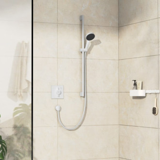 Sprchová batéria Hansgrohe DuoTurn E bez podomietkového telesa matná biela 75617700