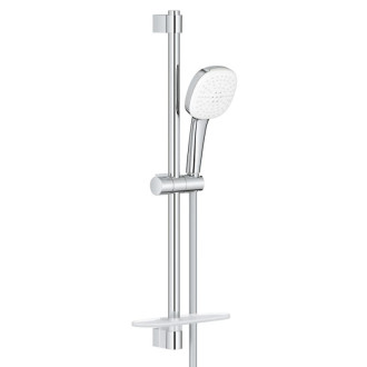 Sprchový set Grohe Tempesta Cube s poličkou chróm 26907003