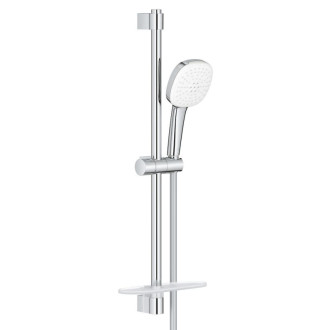 Sprchový set Grohe Tempesta Cube s poličkou chróm 26907003
