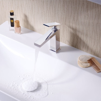 Umývadlová batéria Hansgrohe Tecturis E s výpustou chróm 73010000