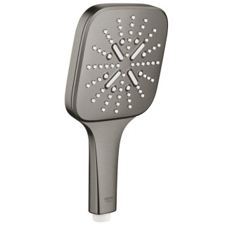 Sprchová hlavica Grohe Rainshower SmartActive Cube kartáčovaný Hard Graphite 26582AL0