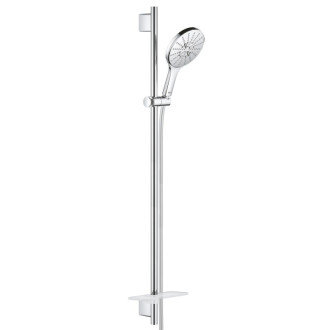 Sprchový set Grohe Rainshower SmartActive na stenu s poličkou chróm 26594000