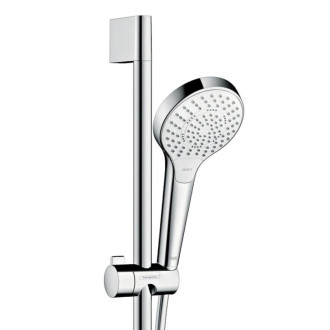 Sprchový set Hansgrohe Croma Select S biela/chróm 26561400