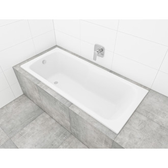 Obdĺžniková vaňa Kaldewei Mya 170x75 cm smaltovaná oceľ ľavá aj pravá 226100010001