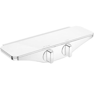 Sprchová batéria Hansa EMOTION bez sprchového setu 150 mm chróm/biely 5863017182
