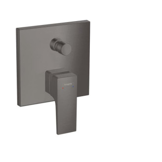 Vanová baterie Hansgrohe Metropol bez podomítkového tělesa kartáčovaný černý chrom 32546340