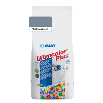 Škárovacia hmota Mapei Ultracolor Plus hradná šedá 2 kg CG2WA MAPU2125