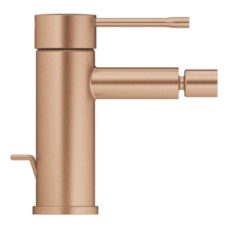 Bidetová batéria Grohe Essence s výpustom kartáčovaný Warm Sunset 24178DL1