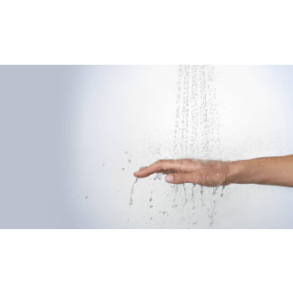 Vaňový set Hansgrohe Croma Select biela/chróm 26411400