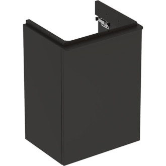 Kúpeľňová skrinka pod umývadlo Geberit Smyle Square 44,2x62x35,6 cm láva 500.350.JK.1