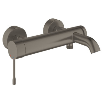 Vaňová batéria Grohe Essence bez sprchového setu 150 mm kartáčovaný Hard Graphite 25250AL1