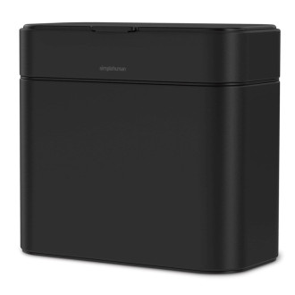 Odpadkový kôš Simplehuman na kompostovateľný odpad 4 l čierna mat SHCW1647