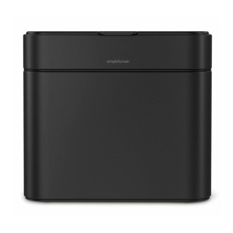 Odpadkový kôš Simplehuman na kompostovateľný odpad 4 l čierna mat SHCW1647