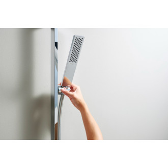Sprchový set Hansgrohe Pulsify E na stenu chróm 24371000