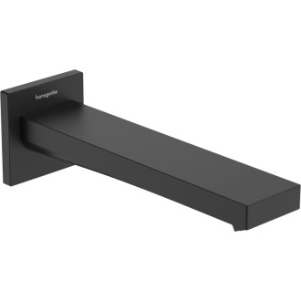 Vaňový výtok Hansgrohe Tecturis E matná čierna 73410670