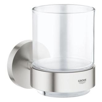 Držiak pohárov Grohe Essentials supersteel 40447DC1