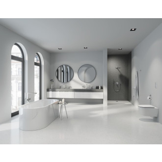 Držiak pohárov Grohe Essentials supersteel 40447DC1