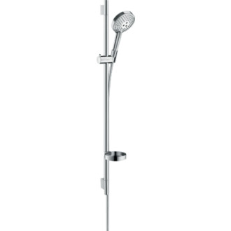 Sprchový set Hansgrohe Raindance Select S s mydlenkou chróm 27667000