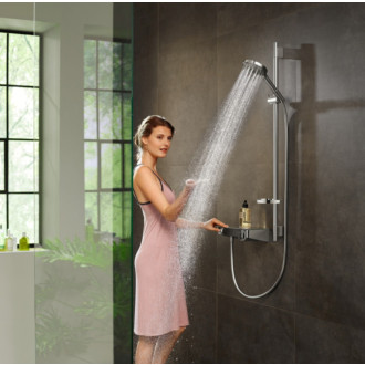 Sprchový set Hansgrohe Raindance Select S s mydlenkou chróm 27667000