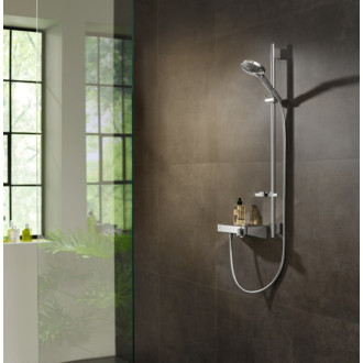 Sprchový set Hansgrohe Raindance Select S s mydlenkou chróm 27667000