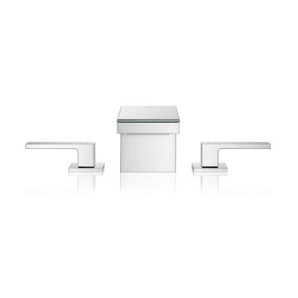 Umývadlová batéria Hansgrohe Axor MyEdition s clic-clacom chróm/zrkadlové sklo 47050000