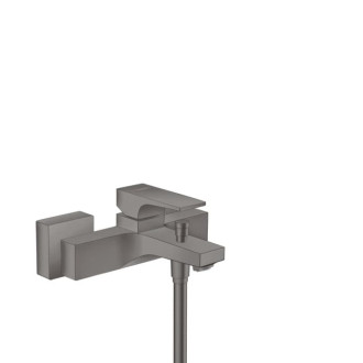 Vanová baterie Hansgrohe Metropol bez sprchového setu 150 mm kartáčovaný černý chrom 32540340