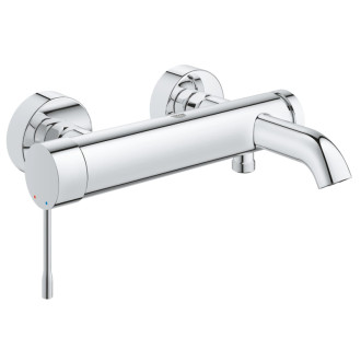 Vaňová batéria Grohe Essence bez sprchového setu 150 mm chróm 25250001