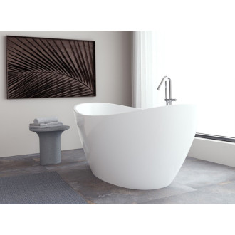 Voľne stojaca vaňa Polysan AVILA 170x80 cm akrylát ľavá aj pravá 68641
