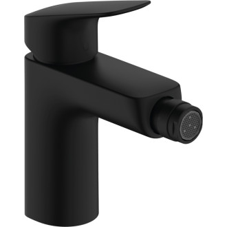 Bidetová batéria Hansgrohe Logis s výpustou matná čierna 71200670