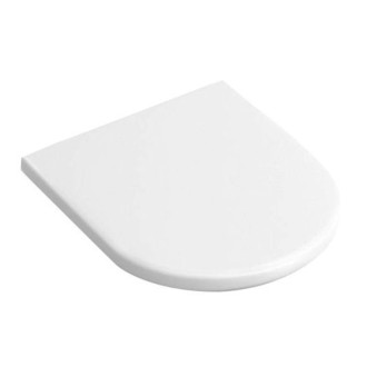 WC prkénko Villeroy & Boch Architectura duroplast bílá 98M9D101