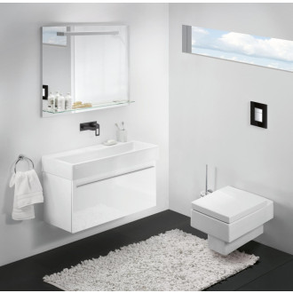 Ovládacie tlačidlo Grohe Skate Cosmopolitan sklo velvet black 38845KS0