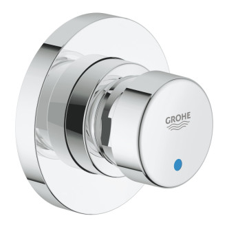 Samouzavírací nástěnný ventil Grohe EUROECO COSMOPOLITAN T, chrom 36268000