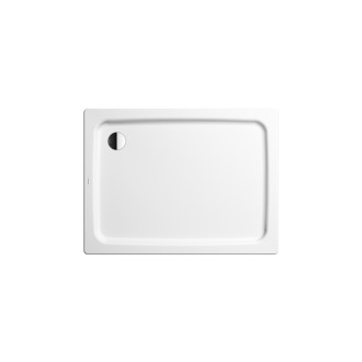 Sprchová vanička obdĺžniková Kaldewei Duschplan 90x75 cm smaltovaná oceľ alpská biela 440900013001