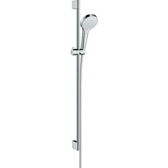 Sprchový set Hansgrohe Croma Select S biela/chróm 26574400
