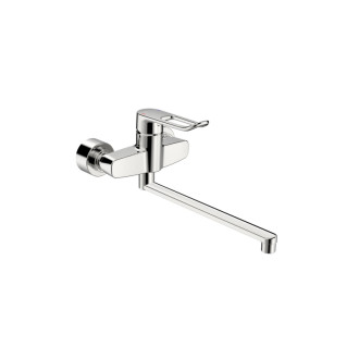 Umývadlová batéria Hansa Clinica s otočným ramienkom 150 mm chróm 01546286