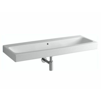 Geberit Icon Umývadlo 120 x 48,5 cm, bez otvoru pre batériu 124025000