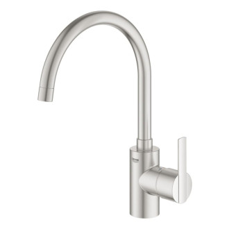 Drezová batéria Grohe Feel s otočným ramienkom supersteel 32670DC2