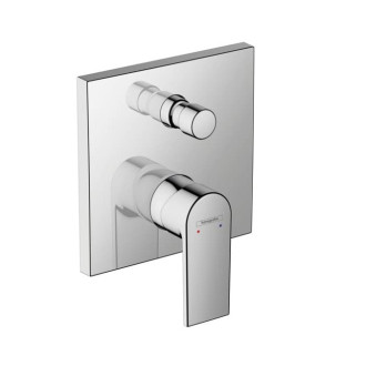 Vaňová batéria Hansgrohe Vernis Shape bez podomietkového telesa chróm 71469000