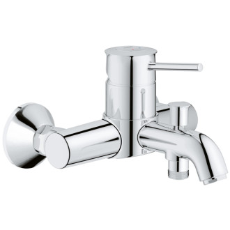 Vaňová batéria Grohe BauClassic bez sprchového setu 150 mm chróm 32865000