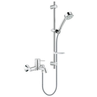 Vaňová batéria Grohe BauClassic bez sprchového setu 150 mm chróm 32865000