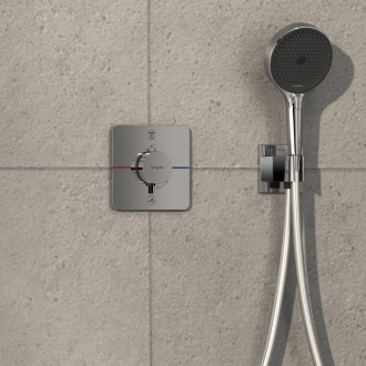 Vaňová batéria Hansgrohe ShowerSelect Comfort Q bez podomietkového telesa chróm 15586000
