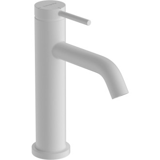 Umyvadlová baterie Hansgrohe Tecturis S s výpustí matná bílá 73314700
