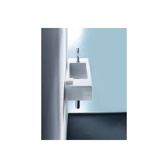 Umývadlo Duravit Vero 50x25 cm bez otvoru pre batériu 0703500000